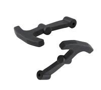 2 Pieces Cooling Latches Practical And Ergonomic Rubber Easy Install For Women And Men Practical Rubber Latches