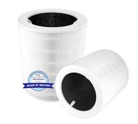 (2 Pieces) Core 600S Replacement Filters Compatible with LEVOIT Core 600S Air Purifier, LAP-C601S-WU, H13 True HEPA Filter, 3-in-1 Activated Carbon Core600S Filter, Replacement for #Core 600S-RF