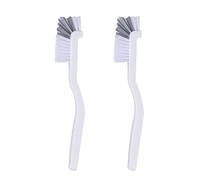 2 Pieces Cup Cleaning Brush, Corner Cleaning Brush, Kitchen Cleaning Brush, Multifunctional Floor Crevice Brush, Skylight Cleaning Brush, Mini Crevice Cleaning Brush