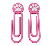 2 Pieces Diamond Art Tools for Organizing & Holding Your Canvas-Cute Cat Paw Shape Clips,Diamond Painting Accessories for Gem Art,3D Printed (Pink)