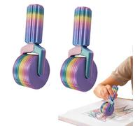 2 Pieces Diamond Paint Roller Tool, Diamond Art Roller, Detachable Rhinestone Craft Projects Tools, Rhinestone Embroidery Pressing Rollers Tool, for Painters Women Artists Friends Family