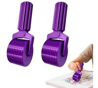 2 Pieces Diamond Paint Roller Tool, Diamond Art Roller, Detachable Rhinestone Craft Projects Tools, Rhinestone Embroidery Pressing Rollers Tool, for Painters Women Artists Friends Family