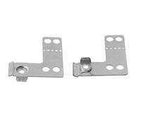 2 Pieces Dishwasher Fixing Kit Compatible With Bosch, Siemens, Balay Diswashers Original Code - 00622622 Dishwasher Built In Fixing Kit Brackets / Mounting Brackets Left and Right