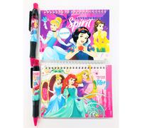 2 Pieces Disney Princesses Party Favors Autograph Book with Pen Note Pads Memo - (2 Pieces Princesses)