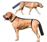 2 Pieces Dog Tail Protector Cover for Wounds, Dogs Tails Heal Sleeve, Dog Wound Care for Medium and Large Dogs to Assist in Recovery from Injury, Tail Size（XL 19.7-21.6", Diameter 5.3-6.3"）
