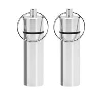 2 Pieces Dosing Capsule Caddy Capsules Holder Container for Mighty+ Crafty+ Venty Volcano Plenty, Silver Color