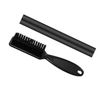 2 Pieces Double Headed Beard Pencil Filler Beard Brush Set Man Beard Filling Pen Dark Brown