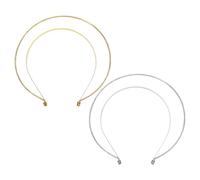 2 Pieces Double Layer Headbands, Simple Headbands, Cosplay Accessories, Costume Accessories, Ele Women'S Hair Accessories