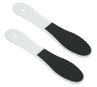 2 Pieces Double-Sided Foot File Foot Rasp File Dead Skin Remover Foot Scrubber Hard Skin Remover Foot Care for Wet and Dry Cracked Feet