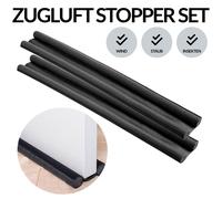 2 Pieces Draft Stopper Door Seal Door Bottom Seal Door Insulation Wind Stopper