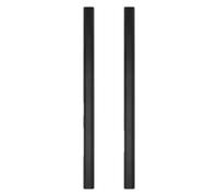 2 pieces Driver Side Wiper, Passenger Side Wiper, Car Window Glass Wiper, Auto Side Window Wiper, Rubber Truck Window Glass Wiper Water Mist Removal Tool For Rainy Day