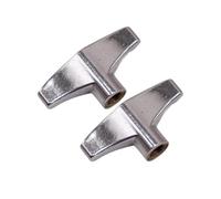 ＡＷＨＡＯ 2 Pieces Drum Key Hand Tool Drum Wrench Drum Tuner for Bass Drum Snare Drum Jazz Drum, Single screw head