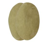 2 Pieces Drum Leather Cover for African Drum Bongo Drum Konka Drum Buffalo Drum