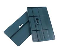 2 Pieces Drywall Mounting Tool, plasterboard Fixation Tools Ceiling Positioning Drywall Panel Lifter Holds Gasket in Place When Installing Fixing aids