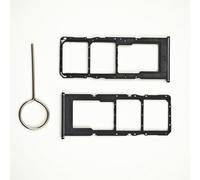 2 Pieces Dual Dark Green SIM Tray Replacement for Samsung Galaxy M23 SM-M236B with SIM Eject Tool