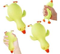 2 Pieces Duck Shape Squeeze Toy, Squeeze Duck Stress Fidget Toy, Cute Ducks Shape Slow Rebound, Reusable Fidget Pinch Toys, For Kids Boys Girls Children Teens Adults Women Men Kindergarten