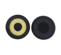 2 Pieces Earpads Replacement Ear Cushion Sponge Earmuffs For Evolve 20 20se 30 30II 40 75 75+ 65 65+ Spare Accessory Soft Muffs Headphone Headset Repair Part Noise-reduction
