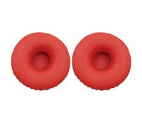 2 Pieces Earpads Replacement Ear Cushion Sponge Earmuffs For XB550AP/XB650BT/ XB450AP/XB400 Headphones Soft Muffs Headphone Over The Head Headset Repair Parts Noise-reduction