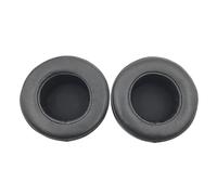 2 Pieces Earpads Sheepskin Leather Ear Pads Cushion Ear Pads 70/75/80/85/90/95/100/105/110mm Outer Diameter Muffs Headphone Cushion Over The Head Headset Repair Parts Noise Reduction Round