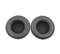 2 Pieces Earpads Sheepskin Leather Ear Pads Cushion Ear Pads 70/75/80/85/90/95/100/105/110mm Outer Diameter Muffs Headphone Cushion Over The Head Headset Repair Parts Noise Reduction Round