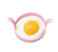 2 Pieces Egg Molds For Frying Silicone, Egg Frying Rings Perfect circles Round Fried Poach Moul, For Cooking, Pancakes, Mcmuffin Breakfast Sandwiches, English Muffins, Crumpets, And More