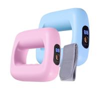 2 Pieces Electric Abdominal Massages, Lightweight and Portable Design, 13.2x12.2cm, Cellulite Remover Massager, Fascia Bláster Massage Tool, Easy to Use, for Relaxtion Back Neck Leg Hand Shoulder