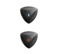 2 Pieces Electric Air Drum Pedals Foot Sensor for Office Indoor Outdoor Beginner