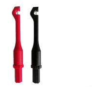 2 Pieces Electronic Wire Piercing Test Probe Clips for Automotive Diagnostics with 4mm Female Banana Socket Suitable for 36V Electrical Testing