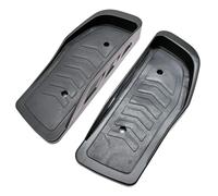 2 Pieces Elliptical Machine Foot Pedals Cardio Training for Indoor Exercise | Durable plastic,40cmx5cm,left and right pedals,for steppers,climbing machines,walking machines,lightweight,easy