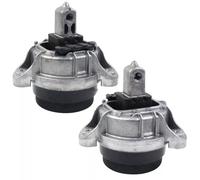 2 Pieces Engine Bracket 22116868301 22116868302 for B&MW F07 F10 F11 F12 F13 518d 520d 525d 550i