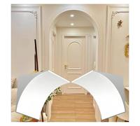 2 Pieces EPA Foam Arch Kit, Paintable Elegant Curved Door Openings Trim Molding, for Hallway Entrance Customizable Size(12.2x12.2x12.2in/31x31x31cm)