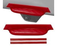 2 Pieces Exterior Modification Accessories For Sedan SUVs Car Automotive Vehicles | Car Reversing Camera Anti-Rain Cover | Exterior Automotive Upgrade | Rain Shield Shade Trim For Backup Camera