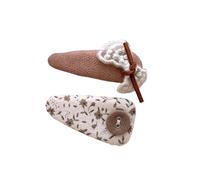 2 pieces, fabric hair clips, cute and sweet floral patterns, handmade mini hair clips Beige A