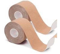 2 Pieces Face Tape for Effective Face Lifting During Day and Night, Scar Patches for Wrinkles with Firming Effect, Face Tape for Jawline and Neck Area, Wrinkle Tape for Facial Care