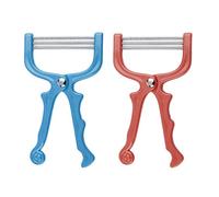 2 Pieces Facial Hair Remover 3 Row Handheld Spring Beauty Epilator Tool Beauty Tools