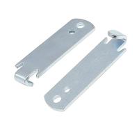 2 Pieces Fencing Wire Twisting Tool Save Labors Comapct Lightweight Wire Fence Tool