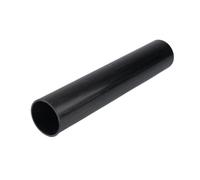 2 Pieces Fiberglass Tube Set 500mm Length, Outer Diameter 3mm-25mm Hard Plastic Hollow Fiber Glass Rod(Black,3x1.5x500mm)