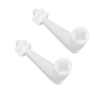 2 Pieces Filling Loop Valve Handle Key 125151 Compatible with Vaillant TURBOMAX Plus VUW 824, 824/2, 828, 828/2 - Replacement Filling Loop Tap Handle for Boiler Water Refill System