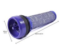 2 Pieces Filters For Dyson Dc37 Dc33c Dc39 Dc28c Dc53 Pre-filter-- H