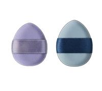 2 Pieces Finger Powder Puffs Makeup Sponge Mini Powder Puff for Foundation Concealer Cosmetic Foundation Sponge Mineral Powder Wet Dry Makeup Tool
