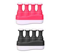2 Pieces Finger Trainer, Guitar Finger Trainer, Finger Strength Trainer, Finger Training Aid, Finger Grip Trainer, Finger Warm-Up Tool
