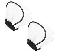 2 Pieces Flash Light Speed Lights Mini Softbox Universal for DSLR Cameras