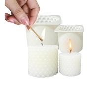 2 Pieces Flexible Tools for Crafts, for the Production of Resin Casting, Home Decoration, Art and Crafts