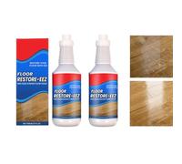 2 Pieces Floor Restore-eez, Wood Floor Restorer, Flooring Renewal Agent, Floors Polishing Protection Shine Agent For Wood Hardwood Laminate Vinyl Slate