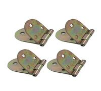 2 Pieces/Folding Dining Table Butterfly Hinge, 180 Degree Desktop Flap Furniture Cross Spring Hinge(C)