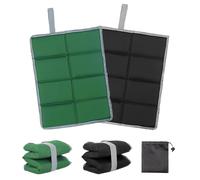 2 Pieces Folding Seat Mat Sit Pad Set with Storage Bags