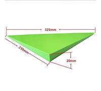 2 Pieces Foosball Table Machine - Triangle Table Corner Edge - Table Soccer