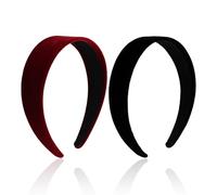 2 Pieces For Women'S Wide Headbands, Retro Headbands, Simple Headbands, Fashionable And Versatile Headbands, Women'S Hair Accessories.