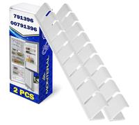 2 Pieces Fridge Door Shelf Bottle Holder 310x35x40 mm with the Original Code 00791396 791396 00655264 00654512 for Bosch for Siemens - MONTERAL