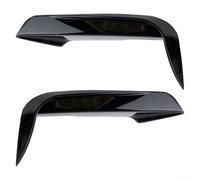 2 Pieces Front Bumper Fog Lamp Trim for BMW 3 for Series F30 F31 | for M 2013-2019 Gloss Black ABS Decorative Cover, Fit Outer Ring Replacement Part for Car Styling Upgrade